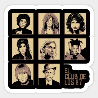 the27club Sticker